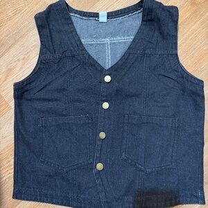 Denim Vest